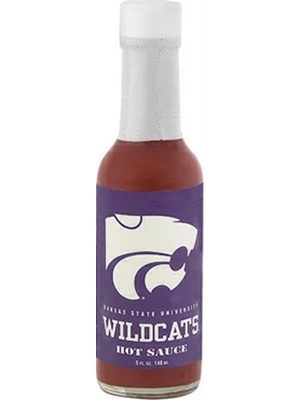 Collegiate Football Hot Sauce - Kansas State Wildcats