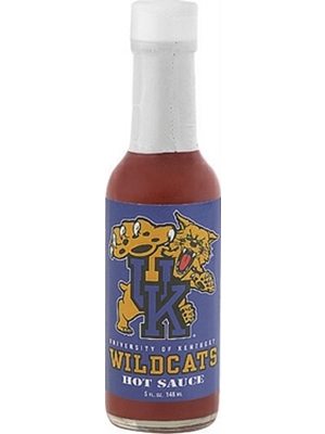 Collegiate Football Hot Sauce - Kentucky Wildcats