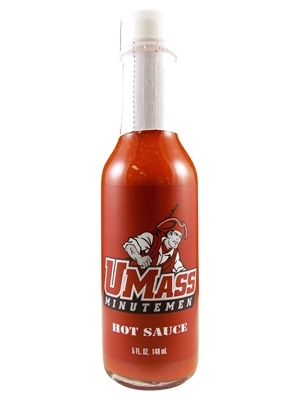 Collegiate Football Hot Sauce - UMASS Minutemen
