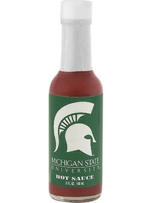 Collegiate Football Hot Sauce - Michigan State Spartans