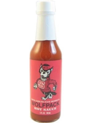 Collegiate Football Hot Sauce - NC State Wolfpack