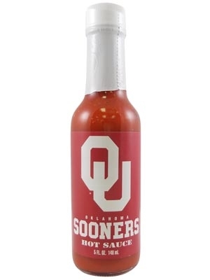 Collegiate Football Hot Sauce - Oklahoma Sooners