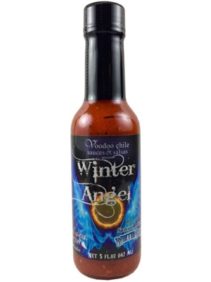 VooDoo Chile Winter Angel Hot Sauce made with Samuel Adams Winter Lager