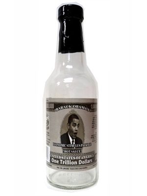 Obama's Stimulus Package 1 Trillion Hot Sauce