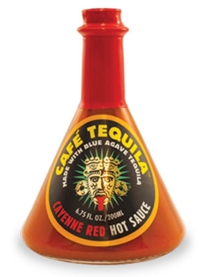 Cafe Tequila Cayenne Red Hot Sauce