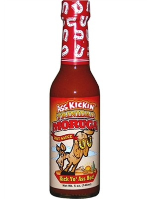Ass Kickin’ Trinidad Moruga Hot Sauce