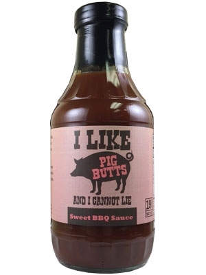 I Like Pig Butts Sweet BBQ Sauce