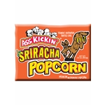 Ass Kickin' Microwave Sriracha Popcorn