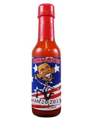 Obama's Last Day Hot Sauce
