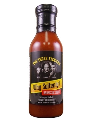 Three Stooges Why Soitenly Vidalia Onion Barbecue Sauce