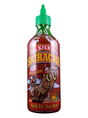 Ass Kickin' Sriracha Hot Sauce
