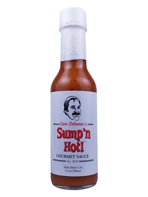 Sam Solomon's Sump'n Hot! Gourmet Sauce