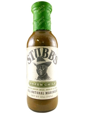 Stubb's Green Chile Marinade