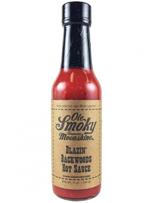 Ole Smoky Moonshine Blazin' Backwoods Hot Sauce