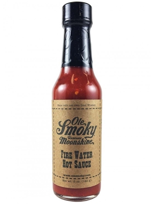 Ole Smoky Moonshine Fire Water Hot Sauce