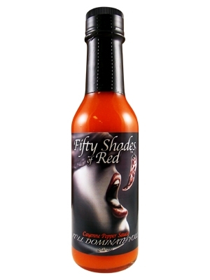 Fifty Shades Of Red Cayenne Pepper Sauce