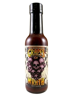High River Sauces Grapes of Wrath Hot Sauce