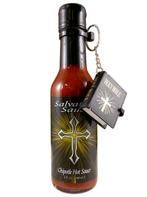 Salvation Sauce Chipotle Hot Sauce