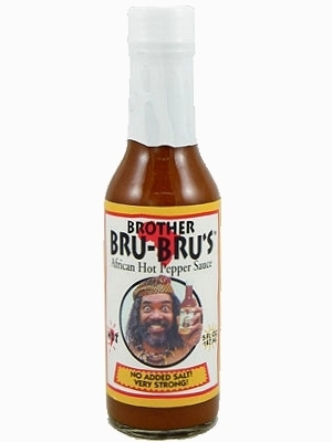 Brother Bru-Bru's African Hot Sauce