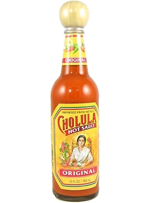 Cholula Original Hot Sauce with Wooden Topper