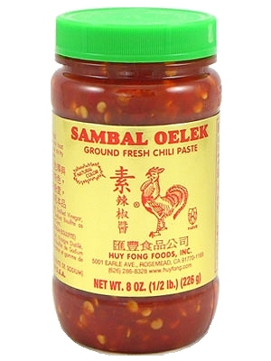 Huy Fong Sambal Oelek Ground Fresh Chili Paste