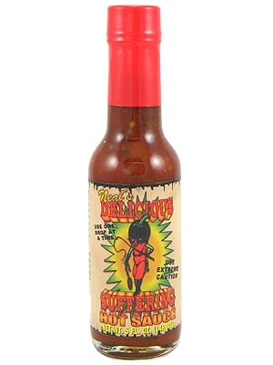 Delicious Suffering Hot Sauce