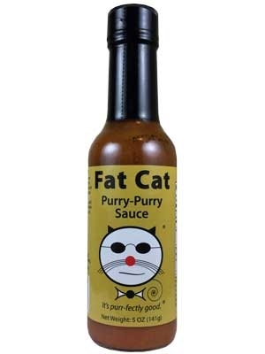 Fat Cat Purry-Purry Hot Sauce