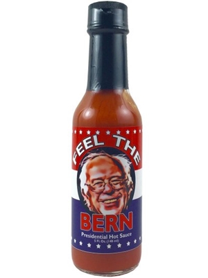 Feel The Bern Bernie's Presidential Hot Sauce