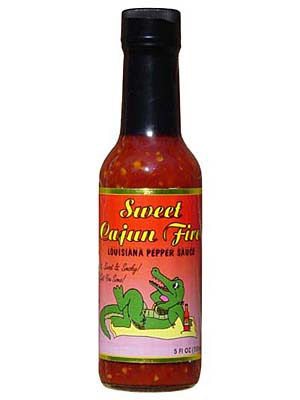 Sweet Cajun Fire Hot Sauce