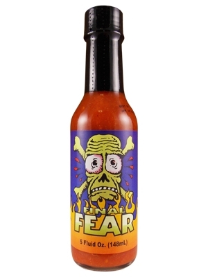Final Fear Hot Sauce