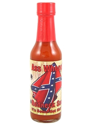 Ass Whoopin' Redneck Hot Sauce