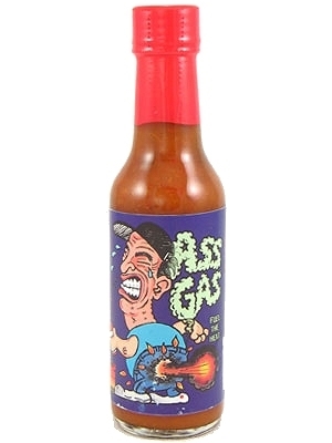 Ass Gas Hot Sauce