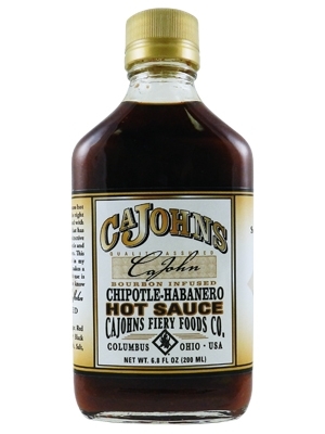 CaJohn's Bourbon Infused Hot Sauce