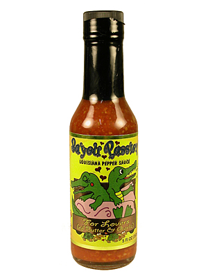 Bayou Passion Hot Sauce