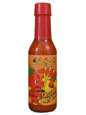 Chilehead's Cayenne Hot Sauce