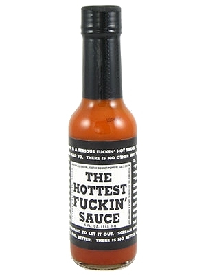 The Hottest Fuckin Hot Sauce