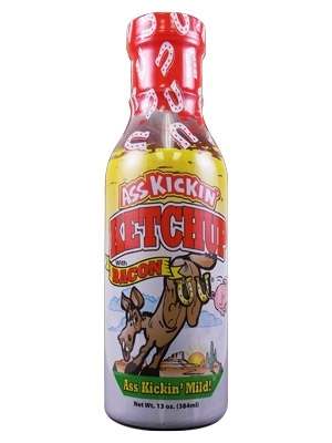 Ass Kickin' Ketchup with Bacon