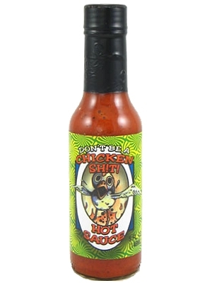 Don't Be A Chicken Shit Hot Sauce