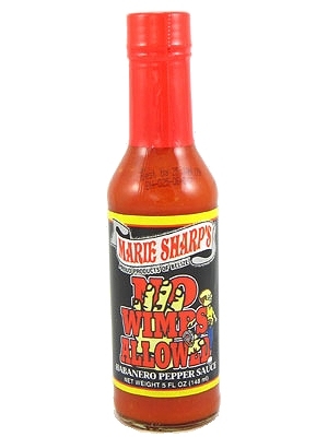 Marie Sharp's No Wimps Allowed Hot Sauce