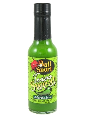 Bull Snort Texas Sweat Hot Sauce
