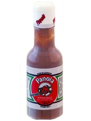 Panola Gourmet Pepper Mini Travel Size Hot Sauce