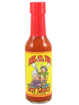 Ass In The Tub Hot Sauce