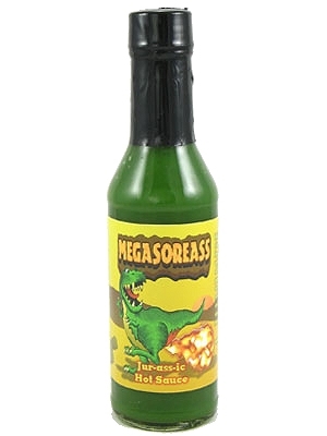 Megasoreass Hot Sauce