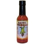 Bayou Fireballs Hot Sauce