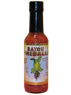 Bayou Fireballs Hot Sauce