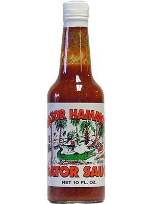 Gator Hammock Hot Gator Sauce