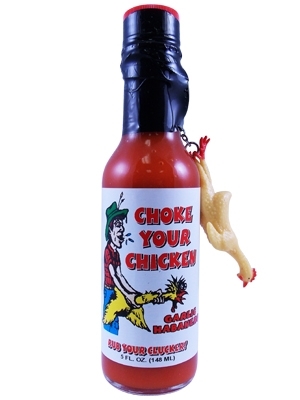 Choke Your Chicken Garlic Hot Sauce