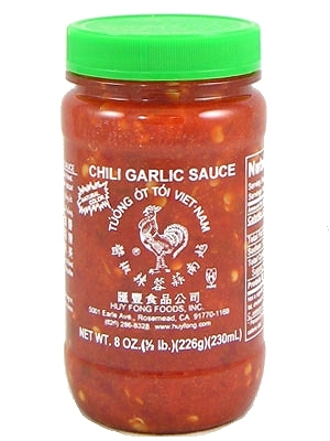 Huy Fong Fresh Chili Garlic Sauce