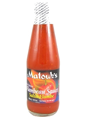 Matouk's West Indian Flambeau Hot Sauce