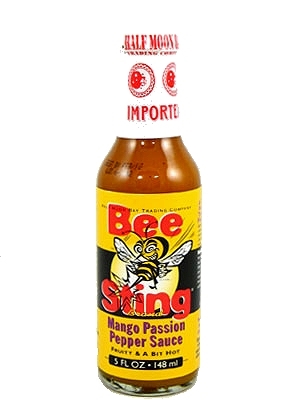 Bee Sting Mango Passion Hot Sauce